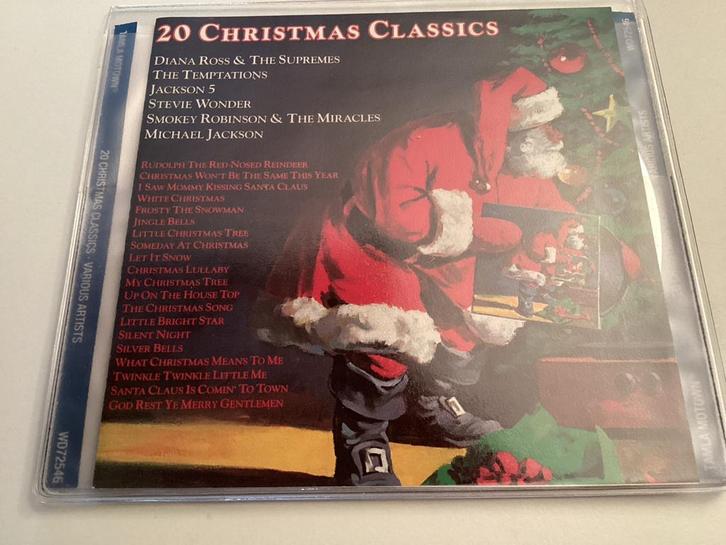 20 Christmas Classics CD - Diverse Artiesten, Cd's en Dvd's, Cd's | Kerst en Sinterklaas, Zo goed als nieuw, Kerst, Ophalen of Verzenden