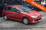Peugeot 206 1.4 Air-line 2, Airco, Elek pakket,, Auto's, Peugeot, Voorwielaandrijving, Stof, Zwart, 4 cilinders