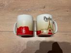 1x Starbucks Paris City Collection mokken te koop, Keramiek, Ophalen of Verzenden, Zo goed als nieuw, Overige stijlen