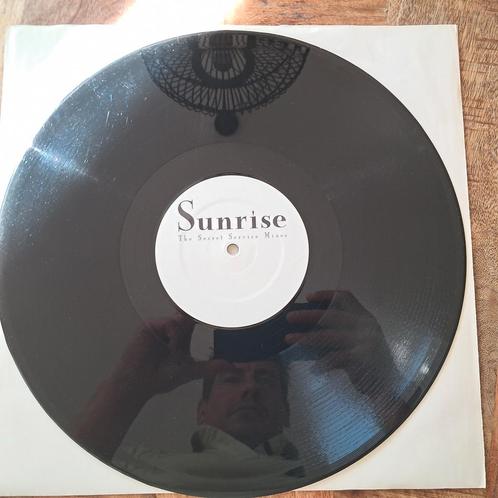 LP sunrise - the secret service mixes, Cd's en Dvd's, Vinyl | Dance en House, Zo goed als nieuw, Ophalen of Verzenden
