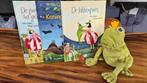 3 Sprookjesboeken met omkeerbare kikker/prins knuffel, Boeken, Fictie algemeen, Jongen of Meisje, Ulf Stark, Ophalen of Verzenden