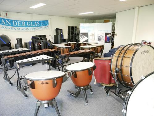 PARTIJVERKOOP  Pauken, Xylofoon, Marimba, Klokkenspel, Toms1, Muziek en Instrumenten, Percussie, Nieuw, Melodische percussie, Ophalen of Verzenden