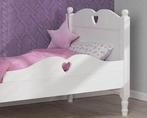 Emma 1-persoonsbed - 90x200 - Wit, Ophalen of Verzenden, Nieuw