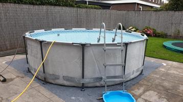 zwembad 366 x 100, compleet beschikbaar voor biedingen