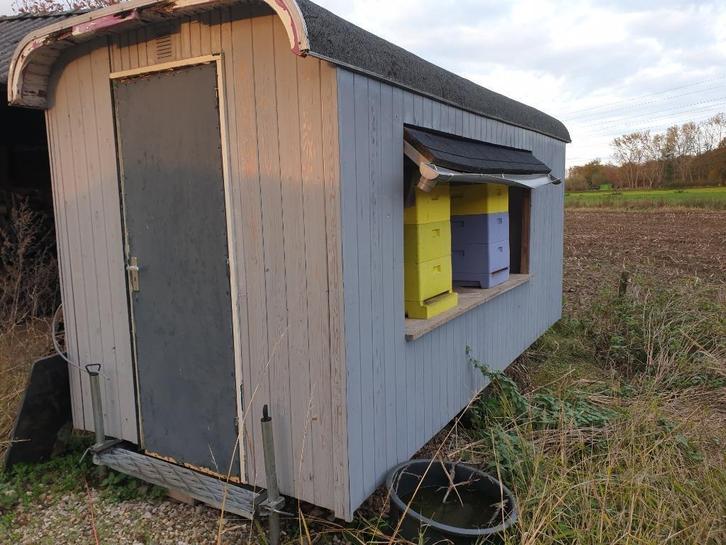 bouwkeet te koop, Doe-het-zelf en Verbouw, Bouwketen en Schaftketen, Gebruikt, Ophalen