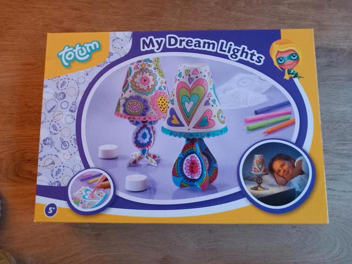 Totum "my Dreams lights'  (NIEUW in verpakking), Kinderen en Baby's, Speelgoed | Educatief en Creatief, Nieuw, Knutselen, Met licht