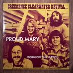 Creedence CCR Proud Mary 7” vinyl single 2009 US Countryrock, Gebruikt, 7 inch, Single, Ophalen of Verzenden