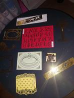 40x Embossing mallen voor kaarten maken en scrapbooking, Ophalen of Verzenden, Zo goed als nieuw, Frame of Mal, Overige merken