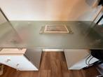 Nageltafel met afzuiging en opbergruimte, Ophalen, Gebruikt, Bureau