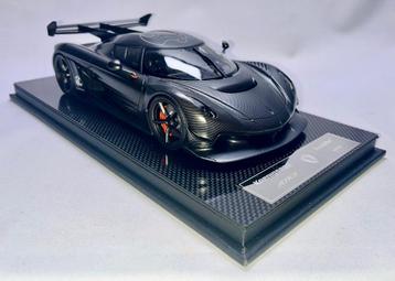 Koenigsegg Jesko 7286 Full Carbon 1:18 van FrontiArt  beschikbaar voor biedingen