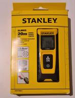 Stanley SLM65 laserafstandsmeter 20M Rood, Ophalen of Verzenden, Nieuw
