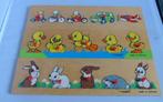 Kinder puzzels # 3 stuks., Ophalen of Verzenden, Gebruikt, 6 maanden tot 2 jaar