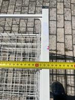Metalen Laderrek, Gebruikt, Minder dan 100 cm, Metaal, Met lade(s)