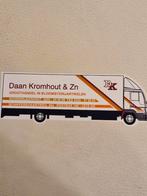639 Daan Kromhout & Zn Sticker, Verzamelen, Ophalen of Verzenden