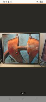 Schilderijen, Antiek en Kunst, Kunst | Schilderijen | Abstract, Ophalen of Verzenden