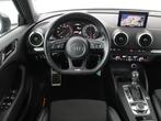 Audi A3 1.5 TFSI Sport S Line Edition | Stoelverwarming | Ma, Gebruikt, 150 pk, Leder en Stof, Origineel Nederlands