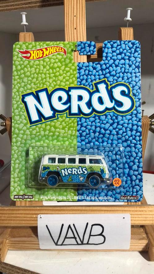 8 vw Volkswagen t1 deluxe Hot Wheels Hotwheels VAVB nieuw, Hobby en Vrije tijd, Modelauto's | Overige schalen, Nieuw, Auto, Ophalen of Verzenden