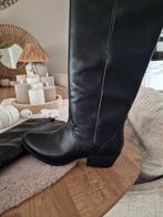 Nieuwe zwarte laarzen, maat 40, Kleding | Dames, Grote Maten, Ophalen of Verzenden, Nieuw, Zwart, Schoenen of Laarzen