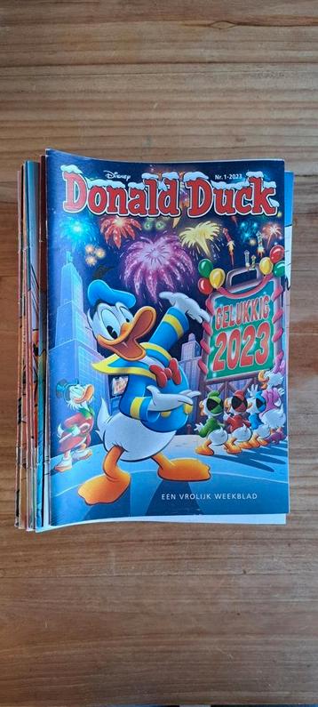 Jaargangen Donald Duck beschikbaar voor biedingen