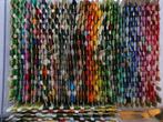 borduurgaren splijt katoen MEZ, 53 kaarten elk 10 kleuren, Hobby en Vrije tijd, Ophalen of Verzenden, Nieuw, Handborduren, Borduurgaren of Zijde