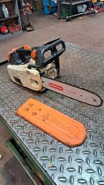 Stihl MS200T 25 cm zaagblad., Ophalen, Gebruikt, 1200 watt of meer, Kettingzaag