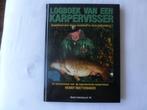 logboek van een karper visser henny mattemaker, Boeken, Ophalen of Verzenden, Zo goed als nieuw