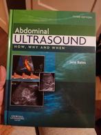 Abdominal Ultrasound MBRT boek nieuw, Nieuw, Ophalen of Verzenden