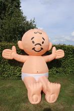 Opblaasbare baby met verlichting te huur, Ophalen, Zo goed als nieuw