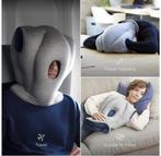 Ostrichpillow Powernap Kussen - Comfort voor Onderweg, Ophalen of Verzenden, Nieuw, Grijs, Overige vormen
