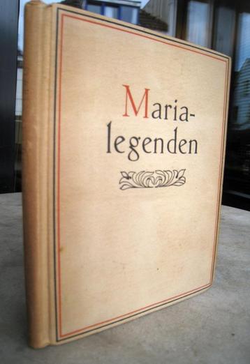 Graft, Dr. C. Catharina van de - Marialegenden (1921) beschikbaar voor biedingen
