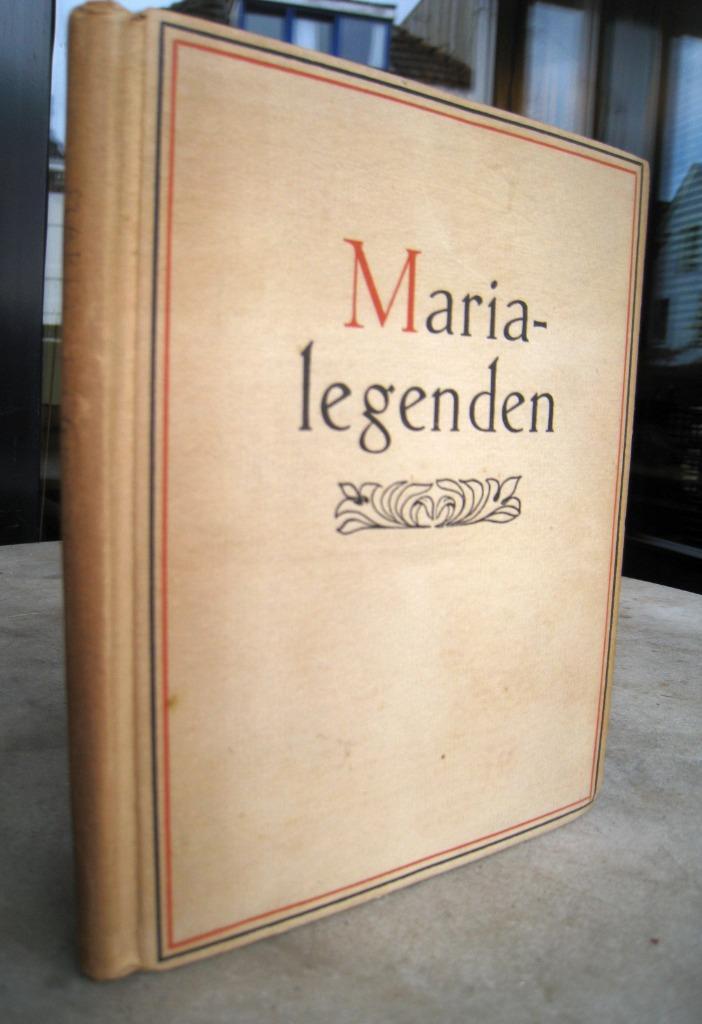 Graft, Dr. C. Catharina van de - Marialegenden (1921), Boeken, Kunst en Cultuur | Beeldend, Zo goed als nieuw, Ophalen of Verzenden