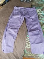broek van Bien Bleu, Paars, Ophalen of Verzenden, Zo goed als nieuw, Maat 36 (S)