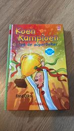 Fred Diks - Koen Kampioen en de superbeker, Ophalen, Zo goed als nieuw, Fred Diks