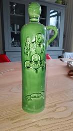 Oude Hulstkamp Jeneverfles met Reliëf, Ophalen of Verzenden