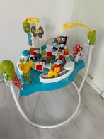 Fisher price jumperoo, Kinderen en Baby's, Speelgoed | Speeltafels, Ophalen of Verzenden, Zo goed als nieuw