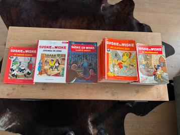Suske en Wiske 123 stuks van verschillende jaargangen. beschikbaar voor biedingen