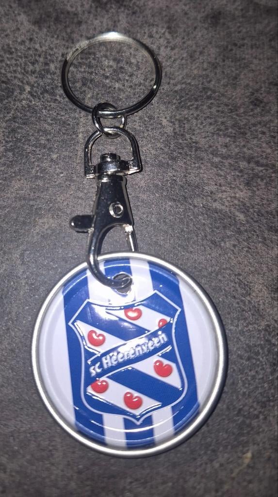 SC Heerenveen cluppies Sleutelhanger, Ophalen of Verzenden, Nieuw