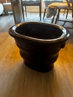 Antieke baby waskom hout, Ophalen