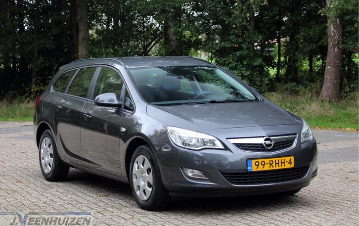 Opel Astra Sports Tourer 1.4 Edition | 2011 | Cruise | Airco, Auto's, Opel, Bedrijf, Te koop, Astra, ABS, Airbags, Airconditioning