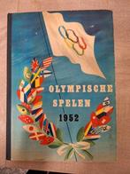 Boek olympische spelen 1952 compleet met plaatjes !, Boeken, Prentenboeken en Plaatjesalbums, Ophalen of Verzenden, Zo goed als nieuw