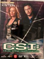 CSI: Crime Scene Investigation - Seizoen 4 DVD, Vanaf 12 jaar, Ophalen of Verzenden, Zo goed als nieuw, Thriller