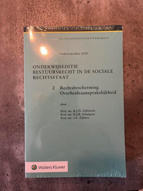[GESEALD] Bestuursrecht in de sociale rechtsstaat, Boeken, Studieboeken en Cursussen, Nieuw, WO, Gamma, Ophalen of Verzenden