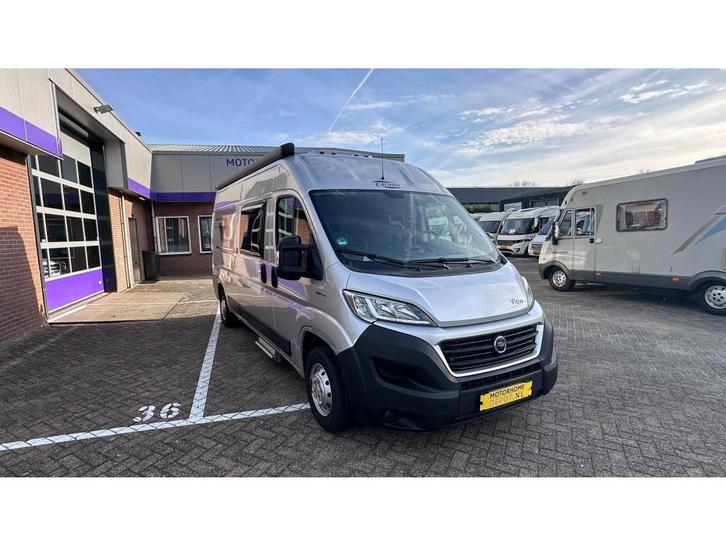 CARADO CVE600 Automaat NL camper 1-ste eig. 21.000km!, Caravans en Kamperen, Campers, Bedrijf, tot en met 3, Buscamper of Camperbus
