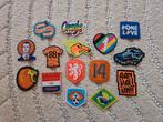 Strijkpatches / “Oranje Patches” van Albert Heijn, Albert Heijn, Ophalen of Verzenden