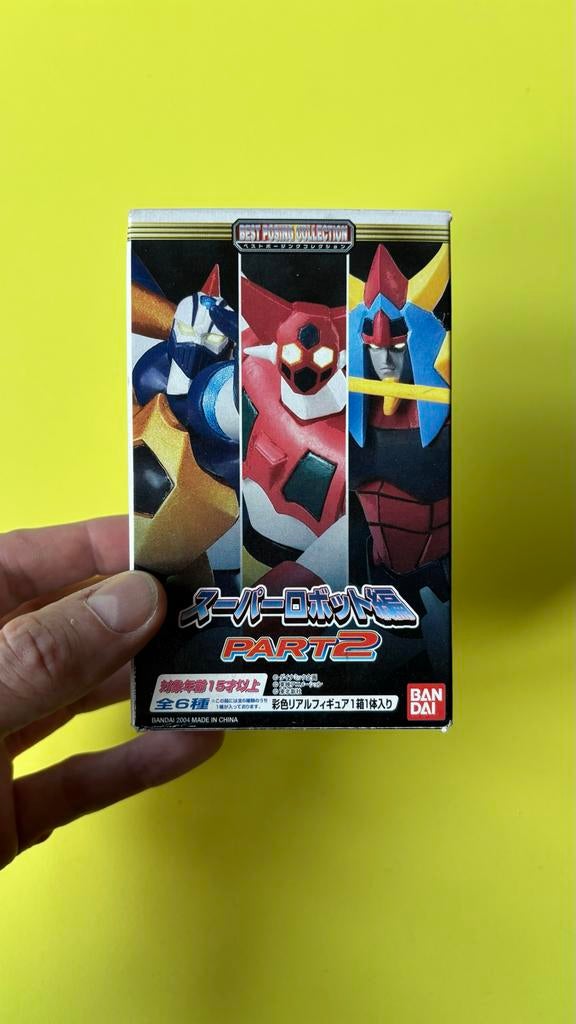 Super Robot Part 2 Japans toy figuur vintage Japan sofubi, Ophalen of Verzenden, Gebruikt