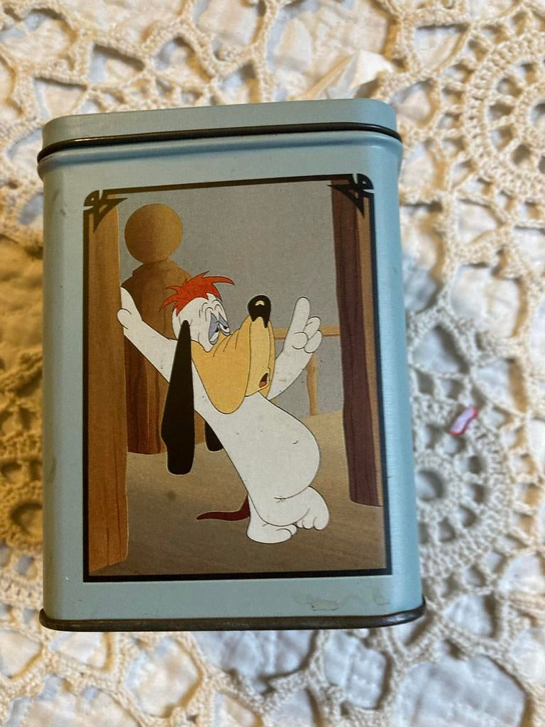 Tex Avery blikje, 11,5 cm hoog, Verzamelen, Ophalen of Verzenden, Gebruikt, Overige