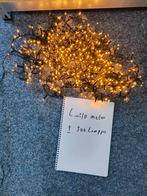 Kerstverlichting warm wit 10 meter - 500 lampjes, Ophalen of Verzenden, Zo goed als nieuw