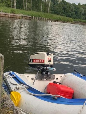 Mooie buitenboordmotor te koop of te ruil beschikbaar voor biedingen