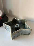 Stervormige keramieken kandelaar, Ophalen of Verzenden