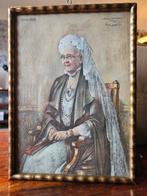 Willy Sluiter - Portret Koningin Emma, Antiek en Kunst, Ophalen of Verzenden